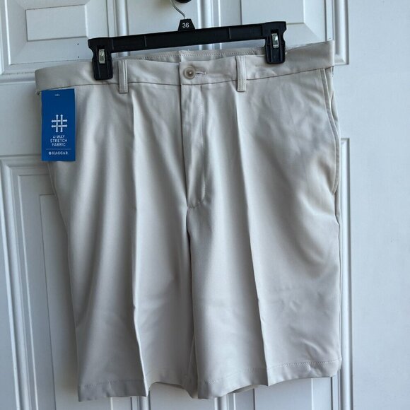 Men s 36 waist Shorts By  Haggar NWT - Picture 4 of 7